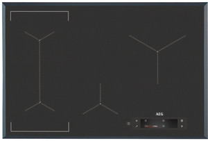 Изображение товара Индукционная варочная поверхность AEG IAE84881FB с функцией мост и Wi-Fi управление