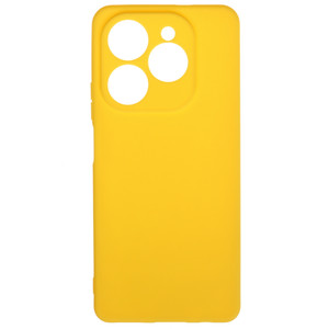 Изображение товара Накладка  DF Case для Tecno SPARK 20 Pro желтый