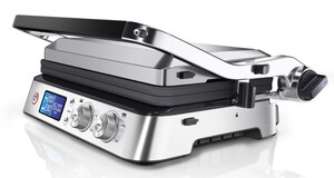 Изображение товара Электрогриль Braun CG9047 серебристый с функцией барбекю