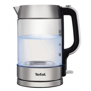 Изображение товара Электрочайник Tefal Glass Kettle KI770D30 1.7 л стеклянный с подсветкой