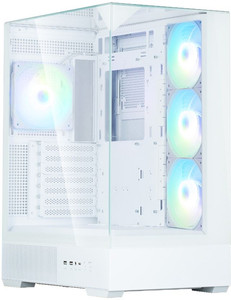 Купить Корпус ZALMAN P40 Prism Plus [P40 Prism Plus White] белый в