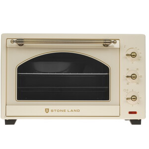 Изображение товара Мини-печь электрическая Stone Land SLO-3801C 38 л бежевый