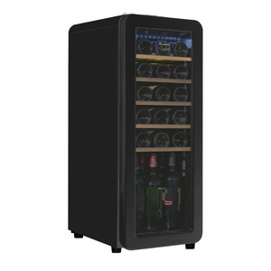 Изображение товара Винный шкаф Tesler CWC-248 черный