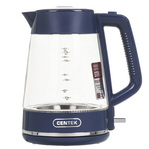 Изображение товара Электрочайник Centek CT-1014 синий 1.7 л 2200 Вт