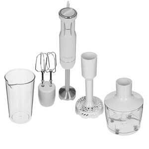 Изображение товара Погружной блендер Felfri FHB-011 мощный с 12 скоростями и 5 насадками