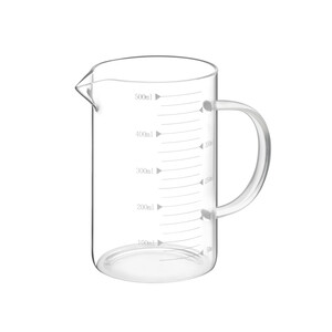 Изображение товара Мерный стакан TalleR TR-98301 прозрачный объем 500 мл для кухни микроволновки морозильник