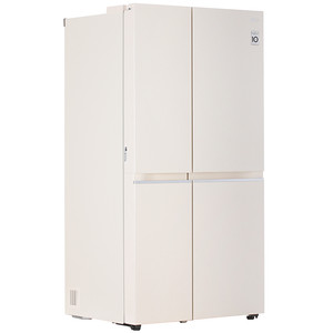 Купить Холодильник Side by Side LG GC-B257SEZV бежевый в интернет магазине  DNS. Характеристики, цена LG GC-B257SEZV | 4881736
