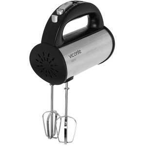 Изображение товара Миксер Viconte VC-368 черный мощный ручной миксер для теста и взбивания