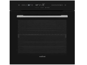 Изображение товара Электрический духовой шкаф Vestfrost VFIO77B черный 78 л сенсорное управление