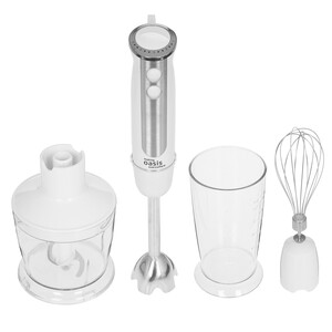 Изображение товара Погружной блендер Oasis BL-85W2 белый 850 Вт 13 скоростей