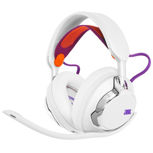 Изображение товара Беспроводные/проводные наушники JBL Quantum 950 + Док-станция белый 2025