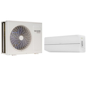 Изображение товара Настенная сплит-система VICKERS VE-09HE 9000 BTU тихий и энергоэффективный кондиционер