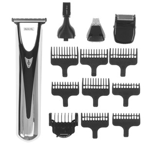 Изображение товара Триммер Wahl Elite Groom серебристый/черный