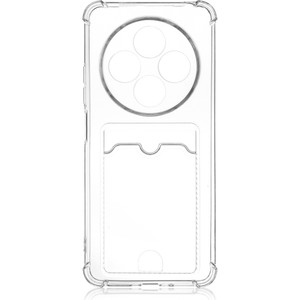 Изображение товара Накладка  BROSCORP для Xiaomi REDMI 14C/ A4 5G/ POCO C75 прозрачный