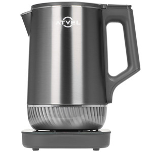 Изображение товара Электрочайник Atvel Silence K5 1.7 л 1800 Вт нержавеющая сталь