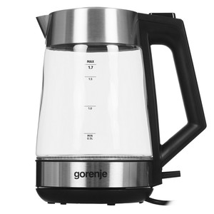 Изображение товара Электрочайник Gorenje K17OGS серебристый