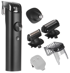 Изображение товара Машинка для стрижки Xiaomi Grooming Kit Pro многофункциональная черная