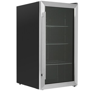 Изображение товара Холодильная витрина Viatto VA-JC88W черная с регулировкой температуры и подсветкой