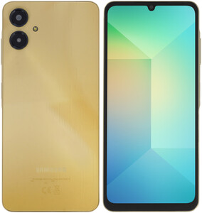 Изображение товара Смартфон Samsung Galaxy A06 64 ГБ золотистый с камерой 50 Мп