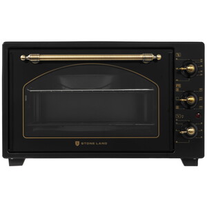 Изображение товара Мини-печь Stone Land SLO-4201B черный электропечь с вертелом 42 л