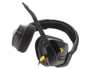 Купить Наушники Corsair Void Stereo черный в интернет магазине DNS.  Характеристики, цена | 1043870