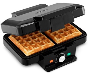 Изображение товара Вафельница Kitfort КТ-4692 черный для приготовления бельгийских вафель