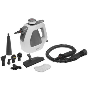 Изображение товара Ручной пароочиститель Kitfort KT-918-2 для одежды и дома серый