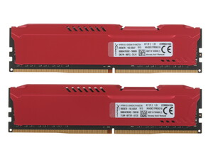 Купить Память DIMM DDR4 8192MBx2 PC23466 2933MHz Kingston HyperX