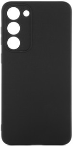 Изображение товара Накладка BROSCORP для Samsung Galaxy S23+ с защитой камеры, черная