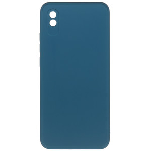 Изображение товара Накладка Zibelino Soft Matte для Xiaomi Redmi 9A синий - защита и стиль