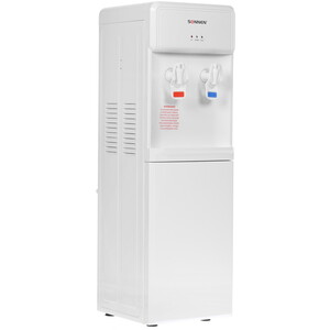 Изображение товара Диспенсер для воды SONNEN FS-01 белый напольный с охлаждением и нагревом
