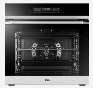Изображение товара Электрический духовой шкаф Haier HOQ-F5AABX 72 л, сенсорное управление