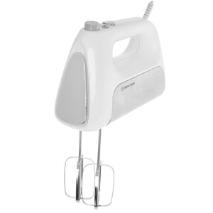 Изображение товара Миксер ручной Moulinex BRAYER 1303BR 500 Вт бело-серый, 5 скоростей