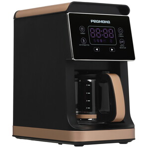 Изображение товара Кофеварка капельная Redmond CM720 черный с автоподогревом