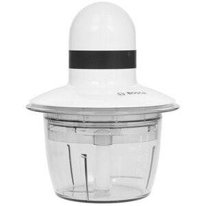 Изображение товара Измельчитель Bosch MMR 08A1 400 Вт, объем 800 мл, белый, пластиковый