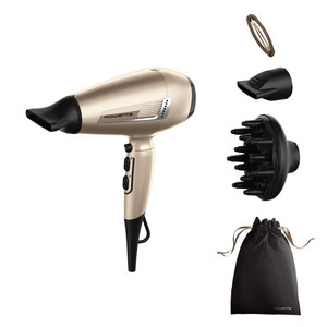 Изображение товара Фен Rowenta Pro Expert CV8861F0 бежевый/черный