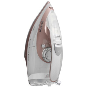 Изображение товара Утюг Gorenje SIH3200WR золотистый с функцией самоочистки и паровым ударом