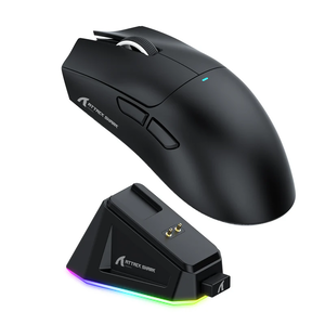 Мышьбеспроводная/проводнаяAttackSharkX11[SharkX11Black]черный