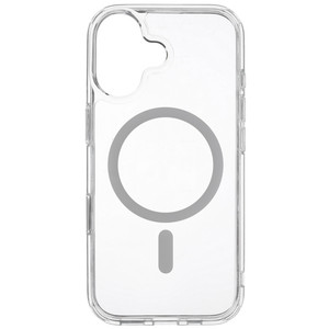 Изображение товара Накладка uBear Real Mag Case для Apple iPhone 17 прозрачный защита и MagSafe