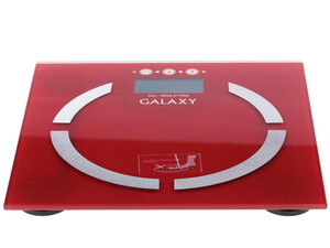 Изображение товара Диагностические электронные весы Galaxy GL 4851 красный для семьи
