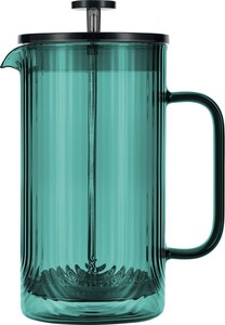 Изображение товара Френч-пресс Regent 1л Linea FRANСO зеленый из боросиликатного стекла