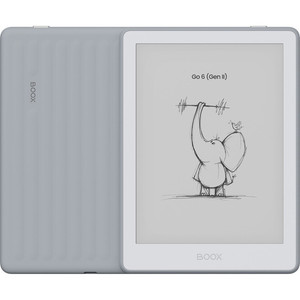 Изображение товара 6" Электронная книга ONYX BOOX Go 6 (Gen II) серый