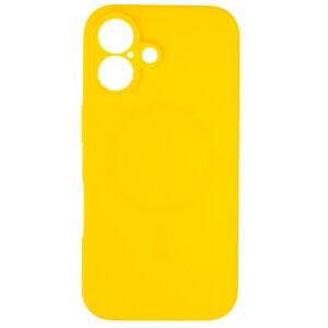 Изображение товара Накладка Zibelino Soft Case для Apple iPhone 16 желтая защита и стиль