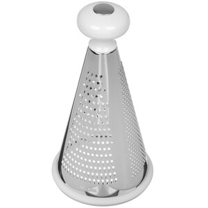 Изображение товара Терка A3GT3 белая с тремя гранями для нарезки продуктов