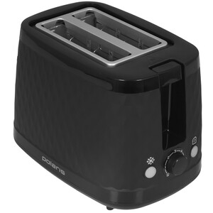 Изображение товара Тостер Polaris PET 0733A белый с размораживанием и функцией подогрева