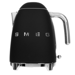 Изображение товара Электрочайник Smeg KLF03BLMEU Черный в стиле ретро 50-х