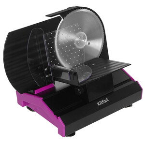 Изображение товара Ломтерезка Kitfort КТ-9953 черный с регулировкой толщины нарезки