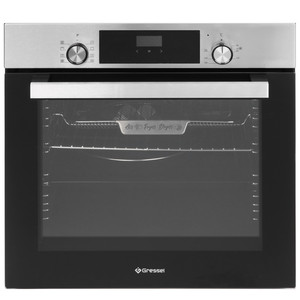 Изображение товара Электрический духовой шкаф Gressel RU677EM69050 серебристый 80 л 8 режимов