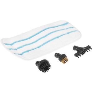 Изображение товара Комплект аксессуаров Kitfort KT-1000-17 для паровой швабры КТ-1018