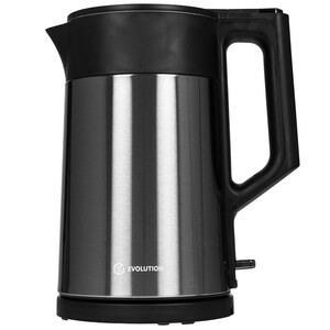 Изображение товара Электрочайник EVOLUTION KP15152MB черный 1.5 л 1500 Вт с системой защиты